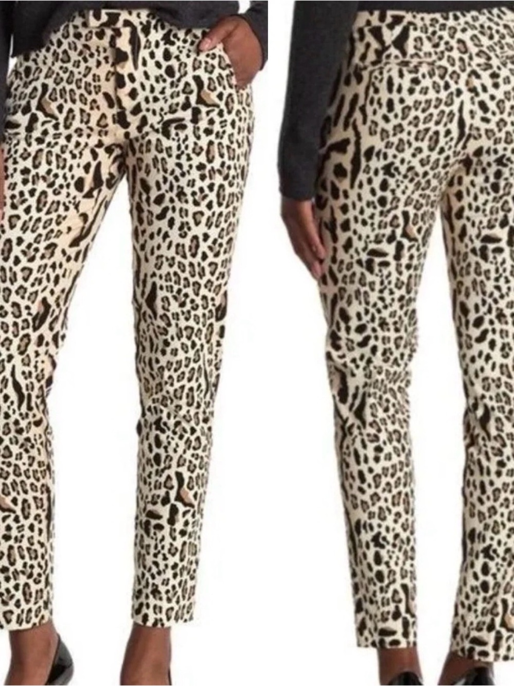 Excellent ATM leopard pants sz 6
